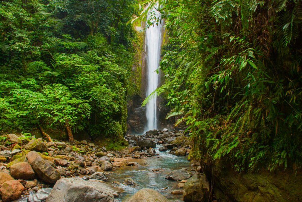 Chutes de Casaroro aux Philippines