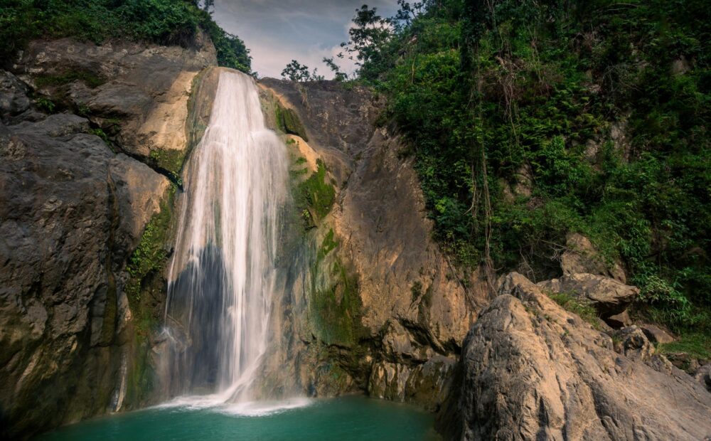 Chutes de Kabang, Cebu, Philippines