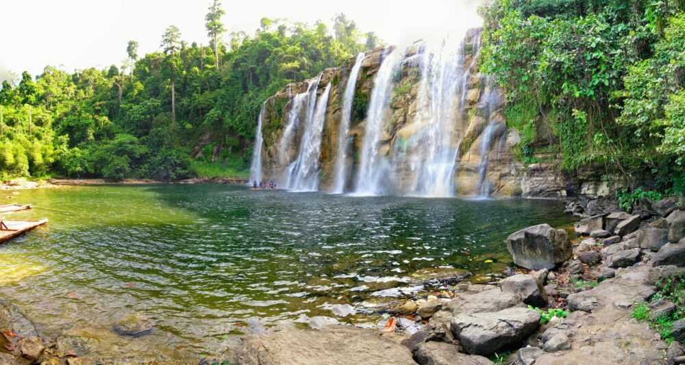 Chutes de Tinuy-an aux Philippines