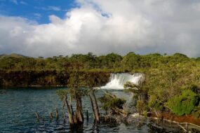 Chutes de la Madeleine, Yaté, Nouvelle Calédonie
