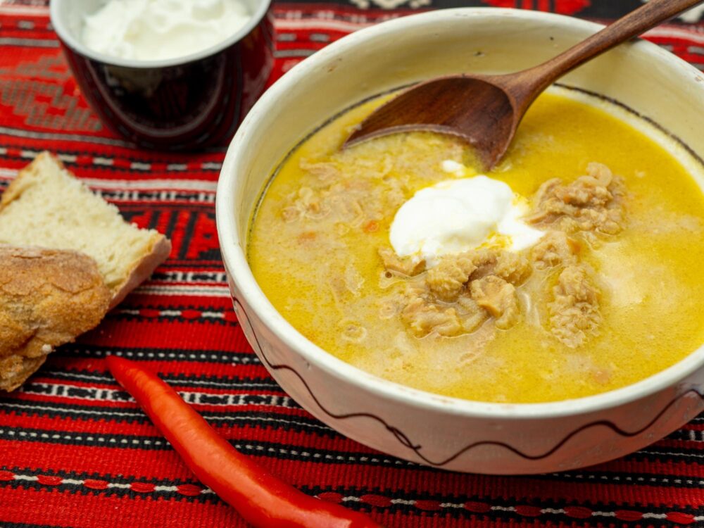 Ciorbă de burtă
