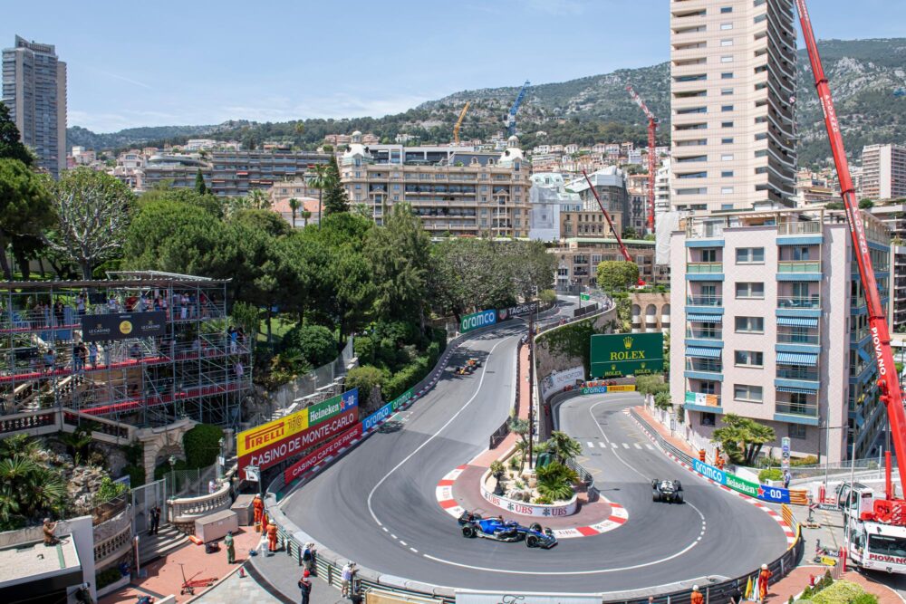 Circuit du Grand Prix de Formule 1 de Monaco