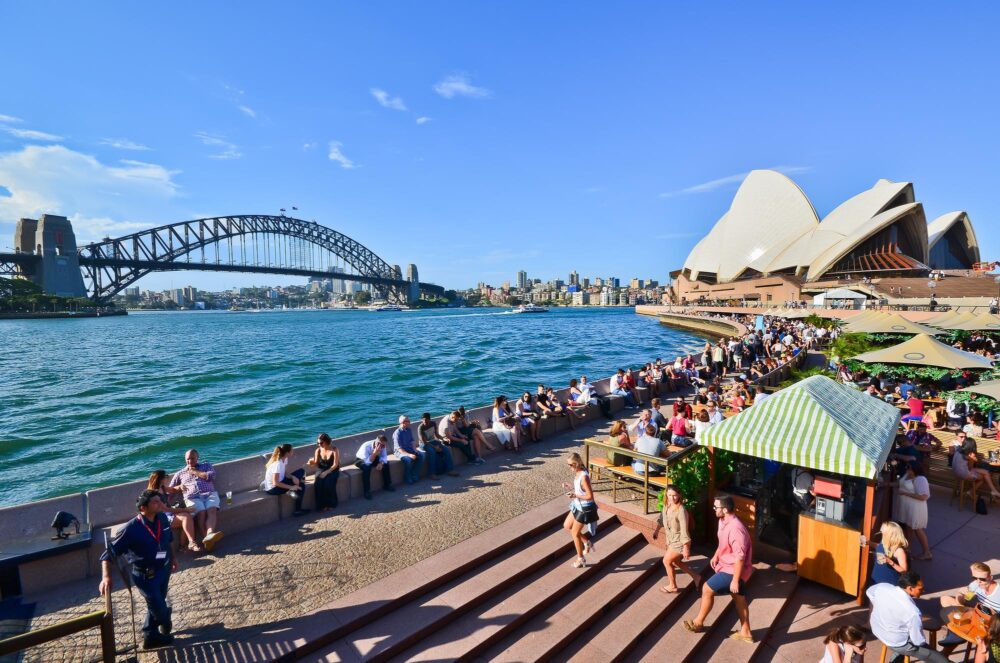 Circular Quay à Sydney