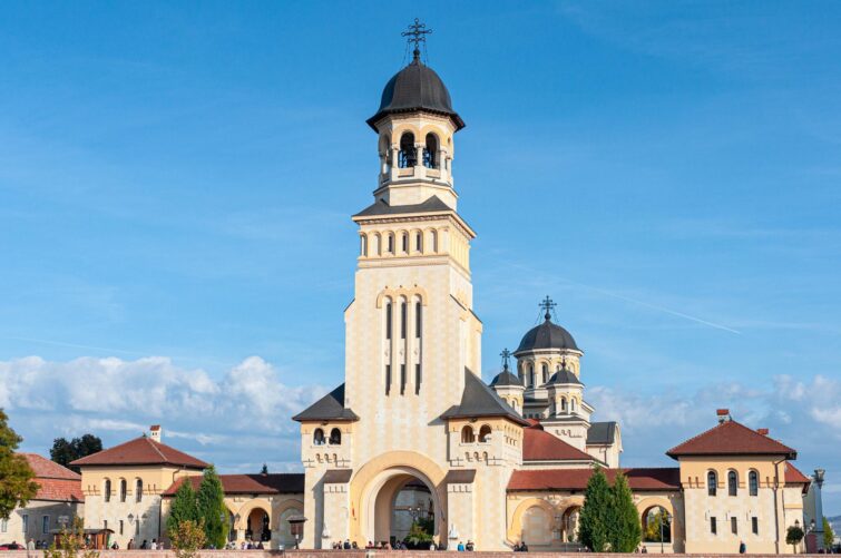 Citadelle d’Alba Iulia, Roumanie
