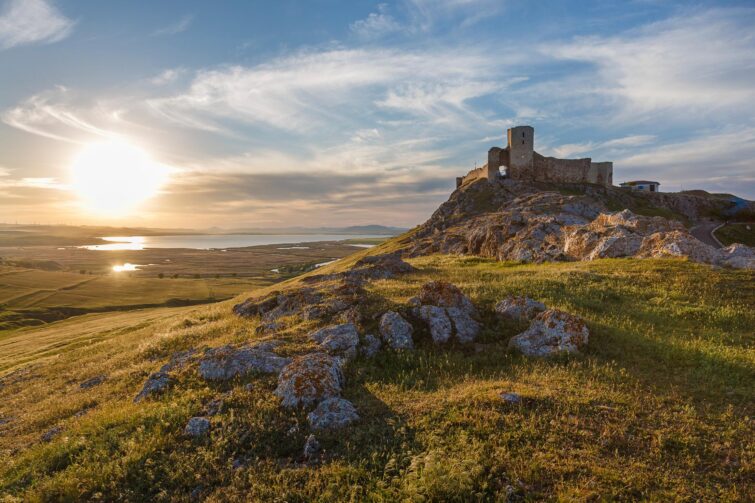 Citadelle d’Enisala, Roumanie