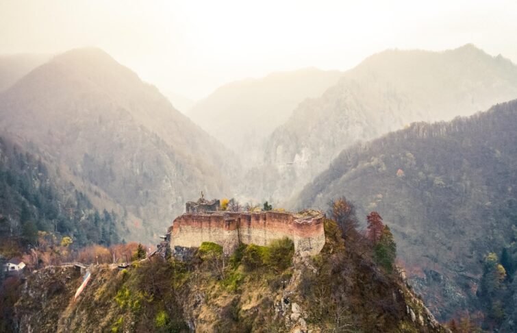 Citadelle de Poenari, Roumanie