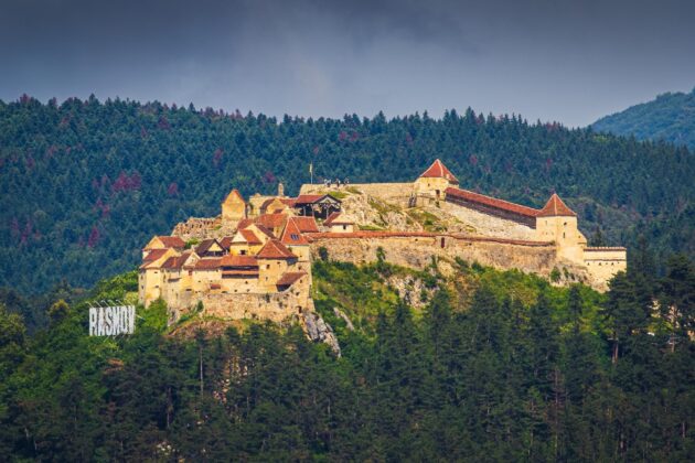 Citadelle de Râșnov, Roumanie