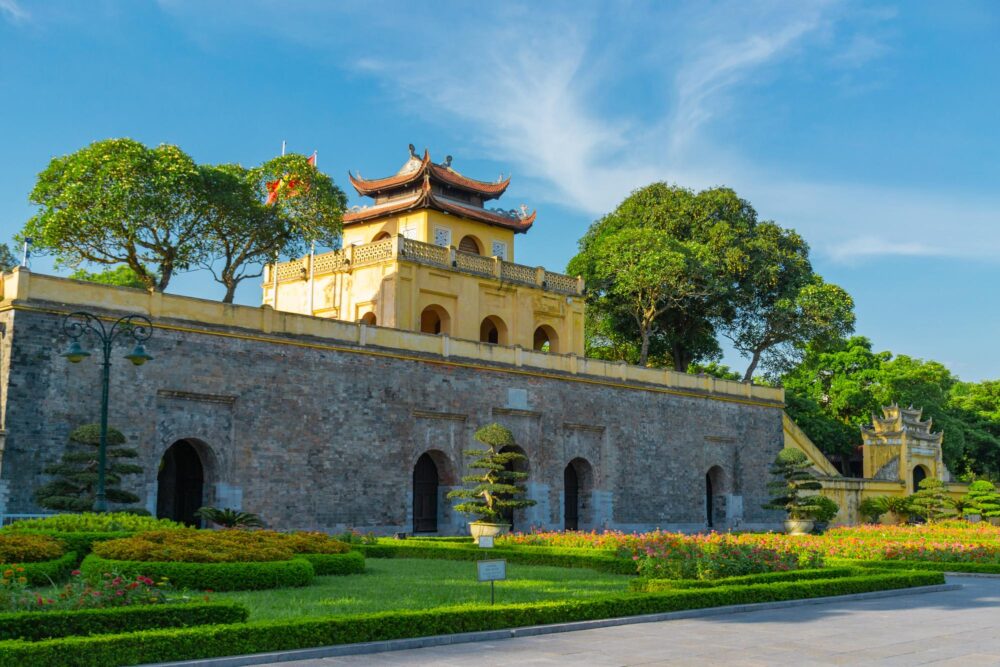 Citadelle impériale de Thang Long au Vietnam