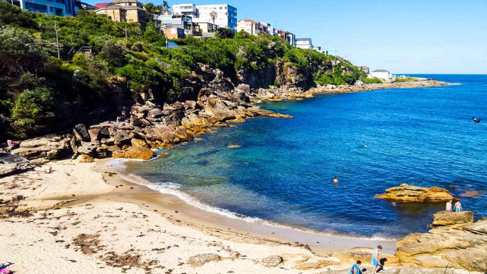 Clovelly Beach à Sydney