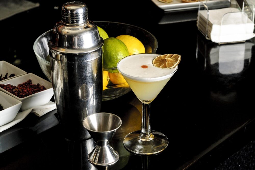 Cocktail péruvien Pisco Sour
