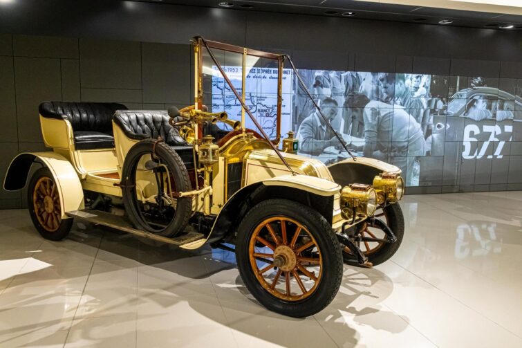 Collection de voitures de S.A.S. le Prince de Monaco