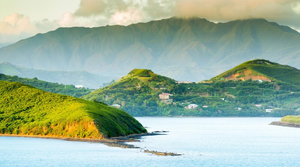 Collines autour de Nouméa