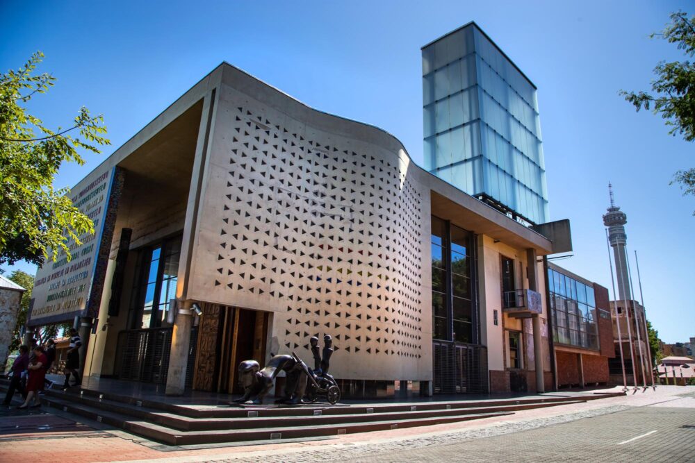 Constitution Hill, Johannesburg