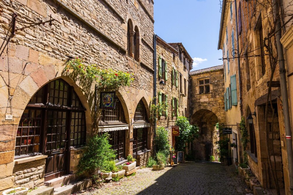 Cordes-sur-Ciel, Occitanie