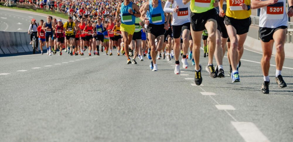 Coureurs de marathon