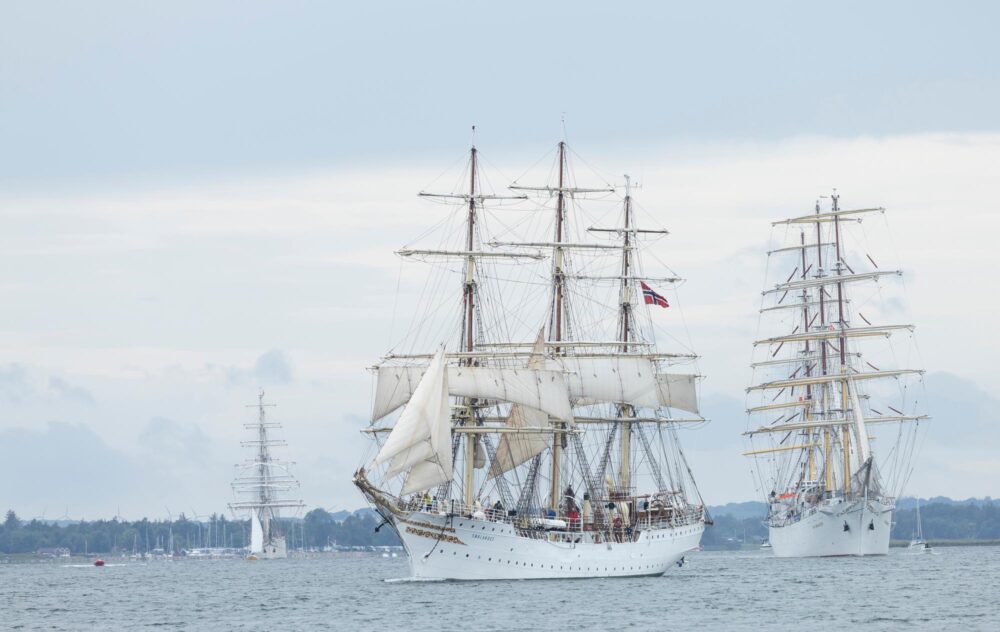 Course de grands voiliers d’Aalborg