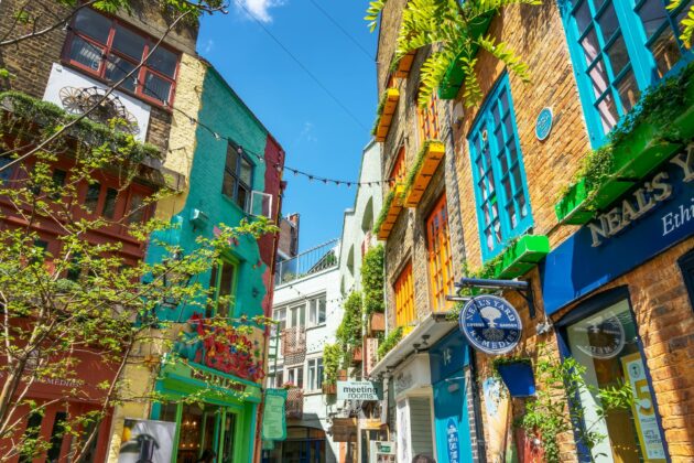 Covent Garden, Londres