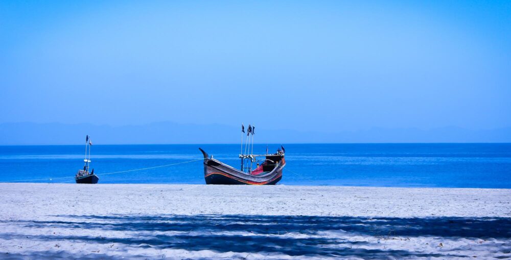 Cox’s Bazar Beach au Bangladesh
