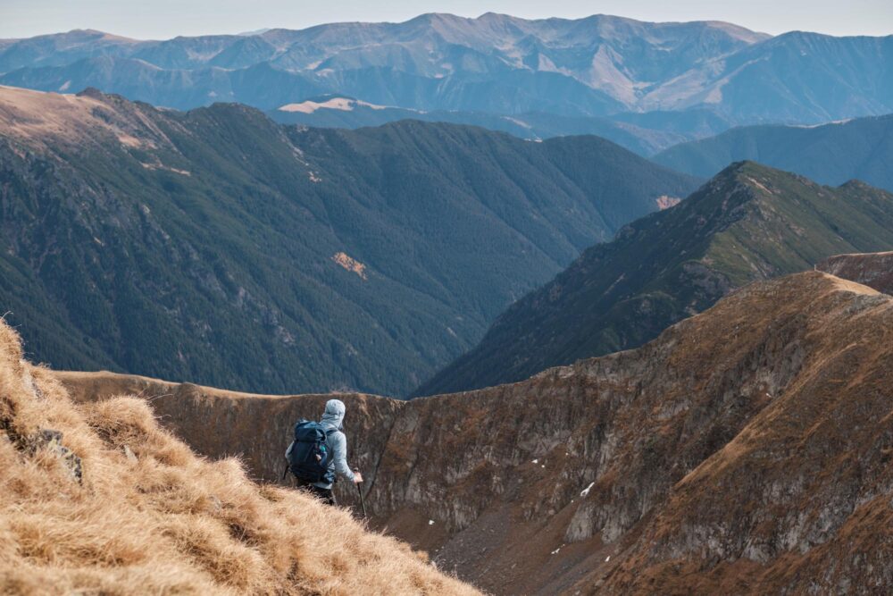 Crête des Monts Făgăraș