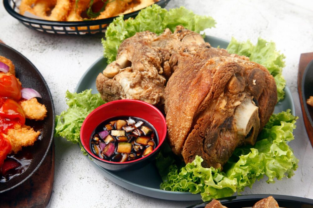 Crispy Pata, Philippines