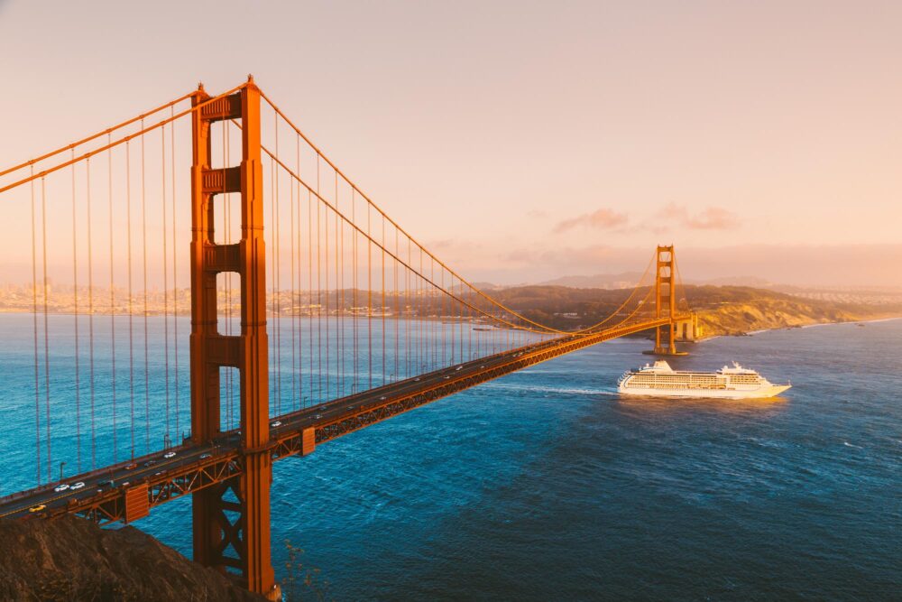 Croisière, San Francisco