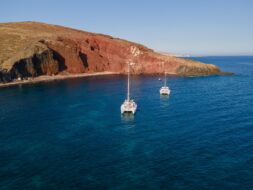 Croisière à Santorin