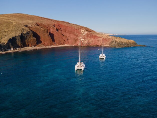 Croisière à Santorin