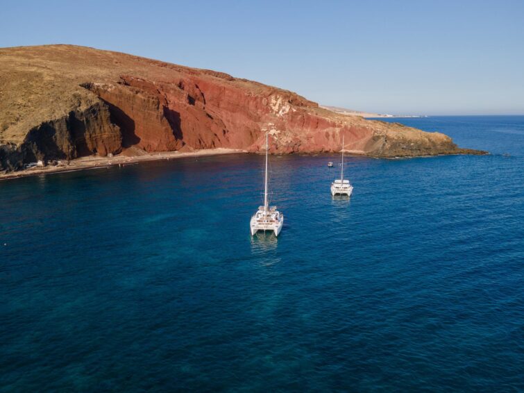 Croisière à Santorin