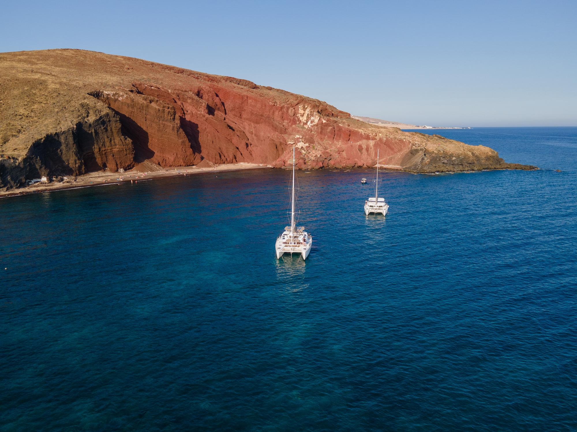 Croisière à Santorin