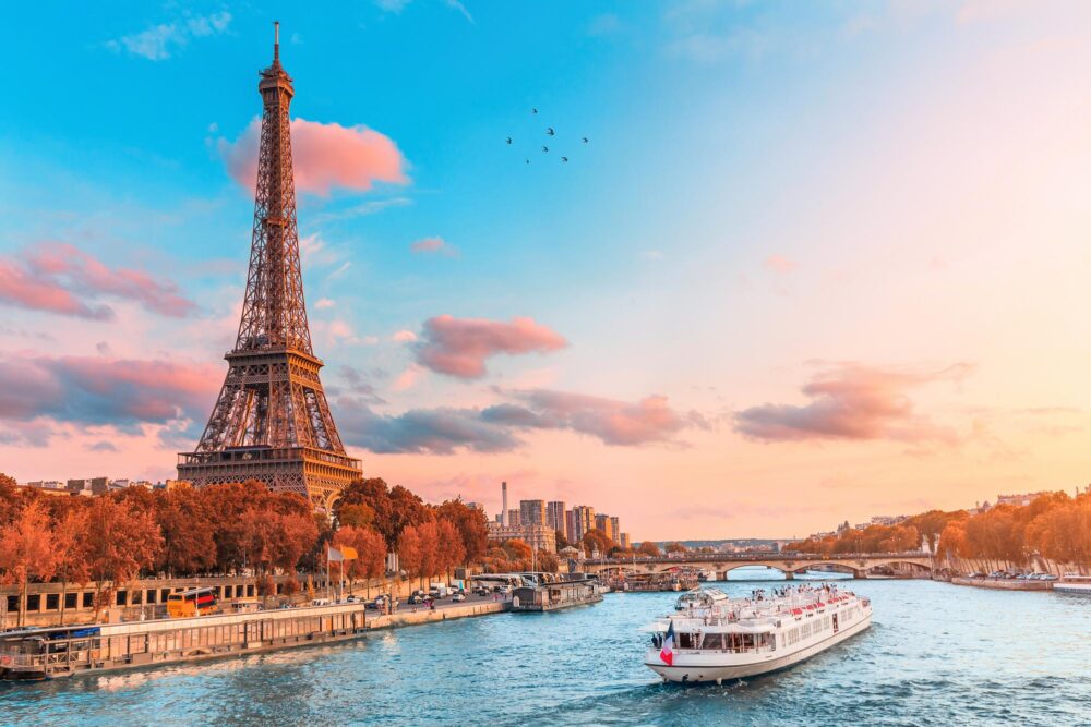 Croisière sur la Seine, Paris