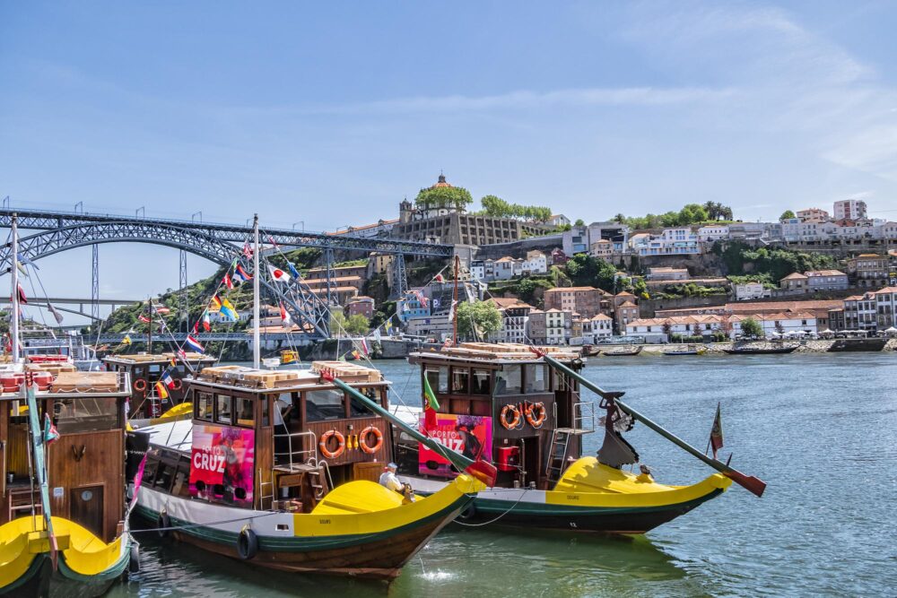 Croisière sur le Douro à Porto