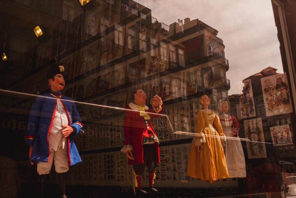 Des marionnettes à Porto