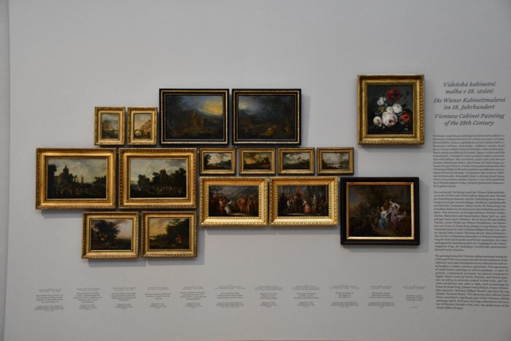 Des oeuvres de la galerie nationale de Prague au Palais Sternberg