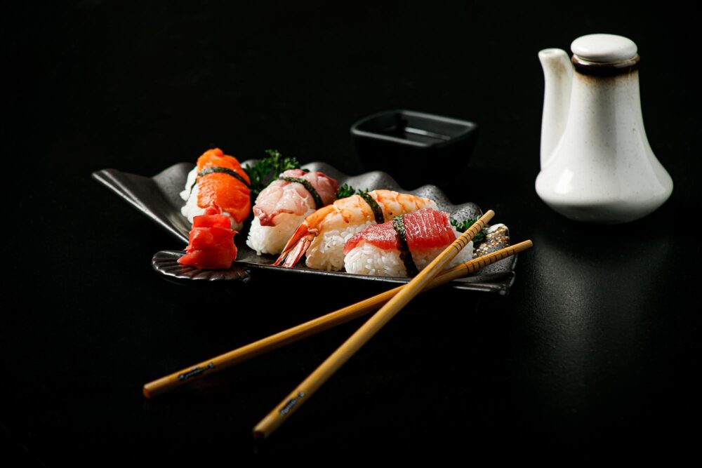 Des sushis comme ceux que l'on peut déguster au restaurant Kadence à Orlando