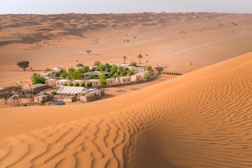 Désert de Wahiba Sands à Oman