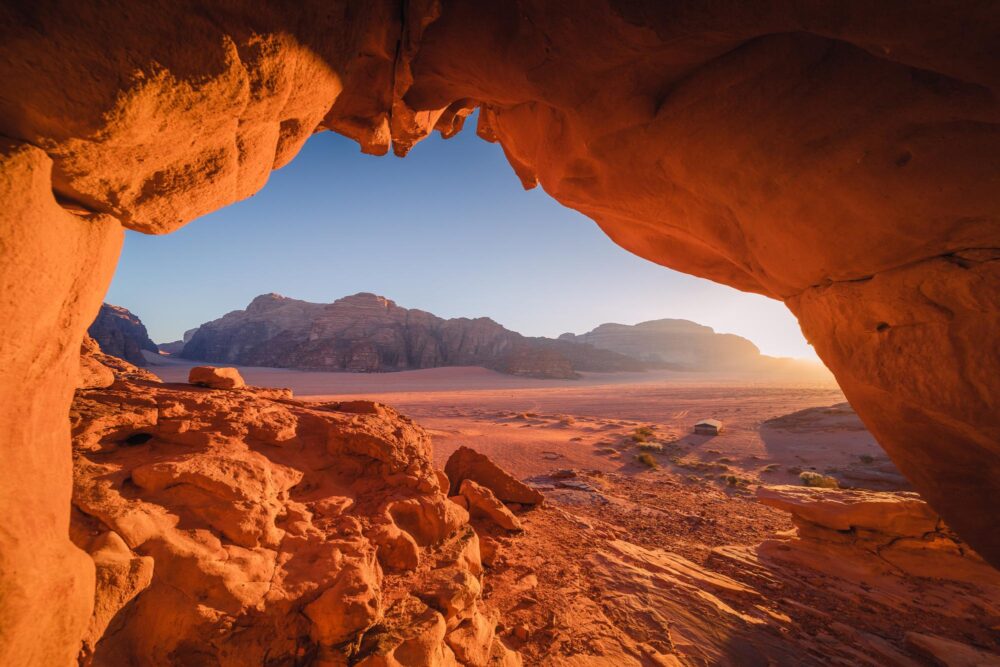 Désert du Wadi Rum en Jordanie