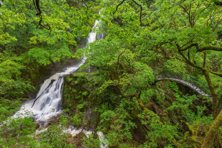 Devil’s Bridge Falls, Pays de Galles