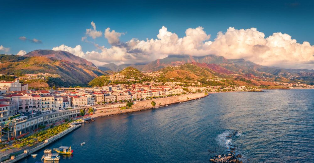 Diamante sur la Riviera dei Cedri en Calabre