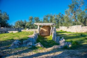 Dolmens de Bisceglie en Italie