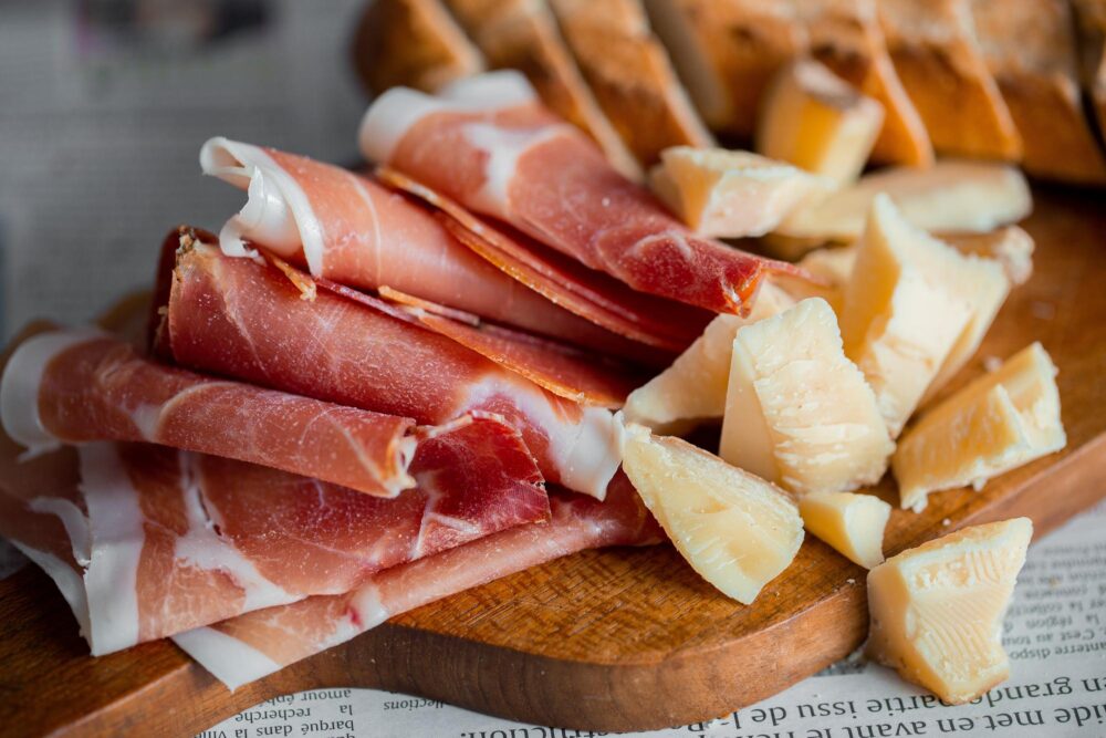 Du jambon de Parme et du parmesan, les spécialités culinaires de Parme