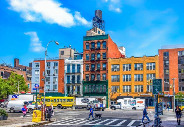 East Village, New York