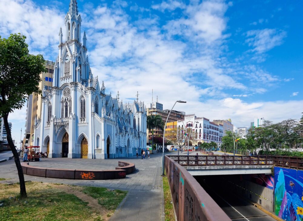 Eglise La Eremita, à Cali, Colombie