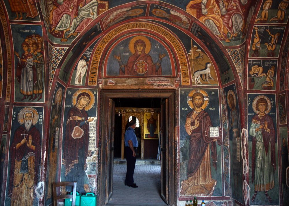 Église Panagia Forviotissa (Asinou)