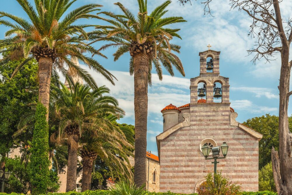 Église de la Sainte-Trinité à Budva