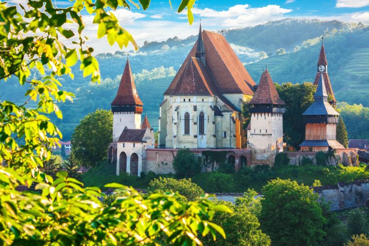 Église fortifiée de Biertan, Roumanie
