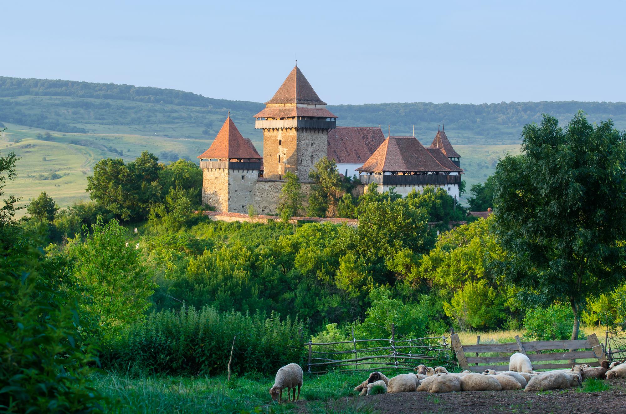 Église fortifiée de Viscri, Roumanie