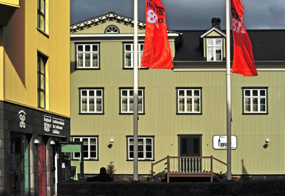 Entrée à l'exposition de règlement Reykjavík 871±2 sur Aðalstræ ti 16, Landnámssýningin