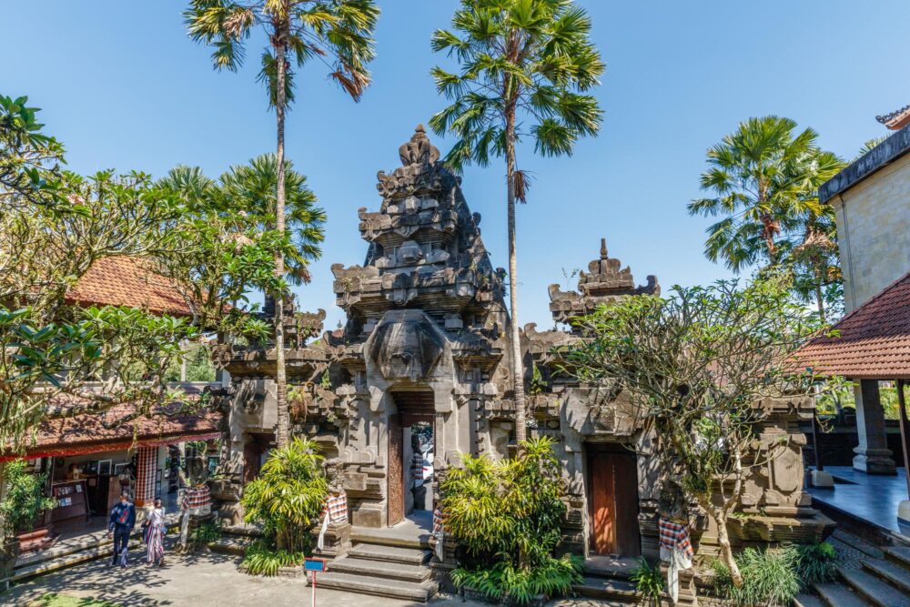 Entrée du musée Puri Lukisan à Ubud