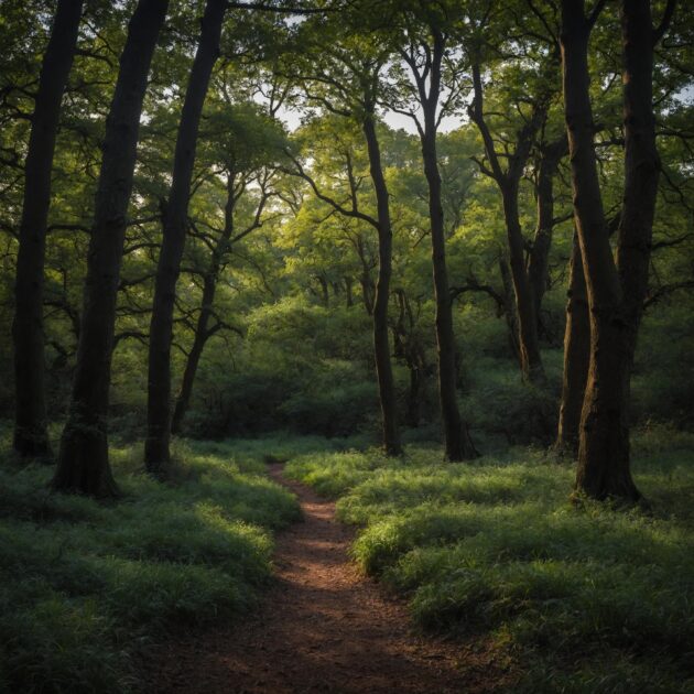 Epping Forest près de Londres