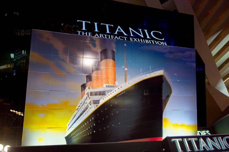 Exposition Titanic: The Artifact Exhibition à Orlando